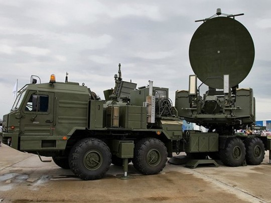 UAWire - Russia Tests Orbital Jamming System In Donbas